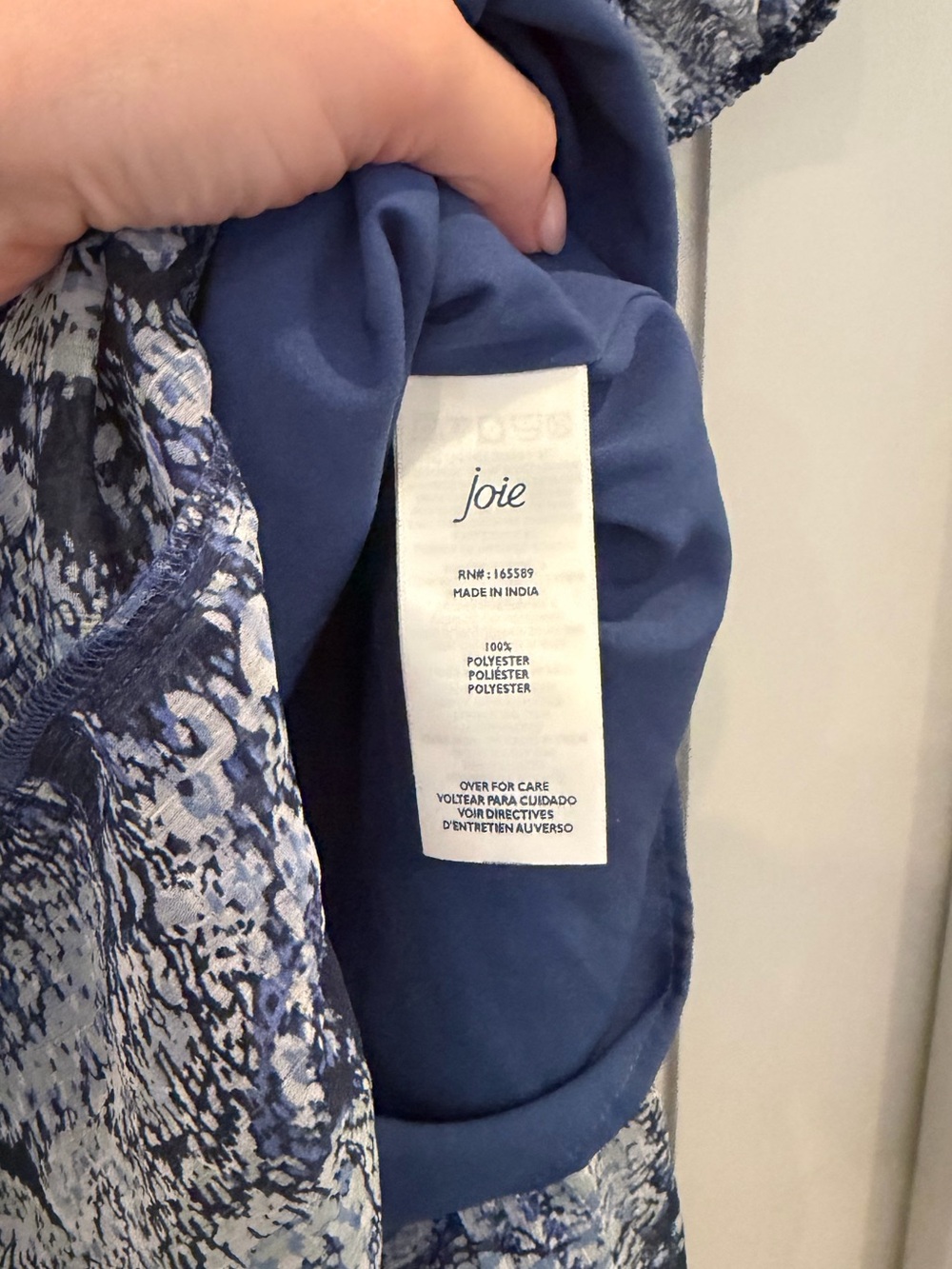 Joie Printed Flowy Dress - Picture 3 of 6